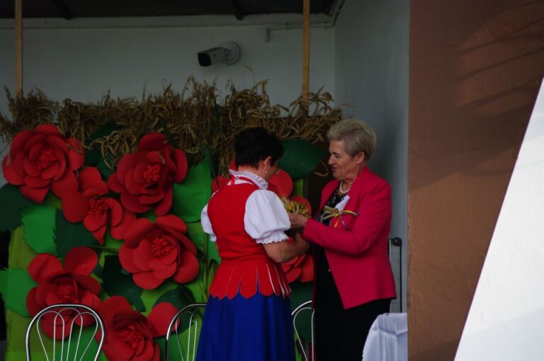 Dożynki to wielopokoleniowa tradycja
