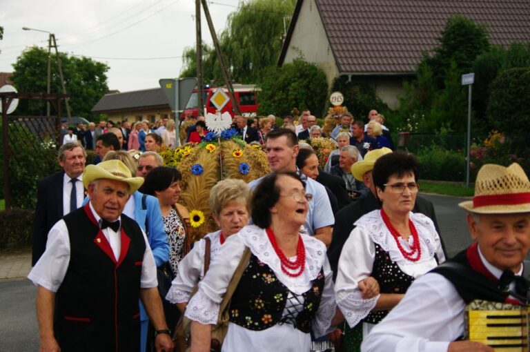 Dożynki to wielopokoleniowa tradycja