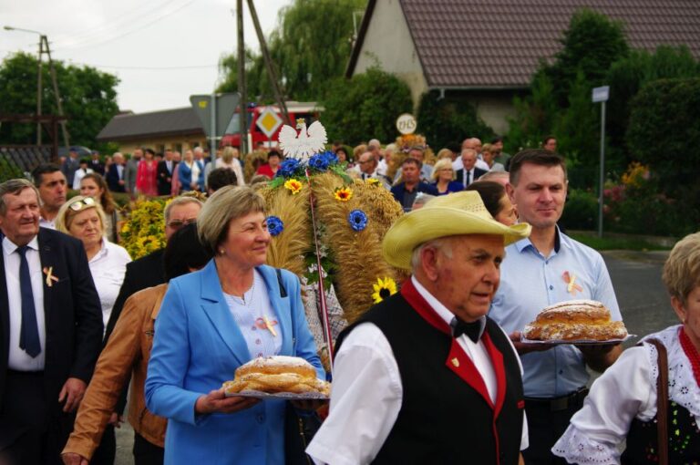 Dożynki to wielopokoleniowa tradycja