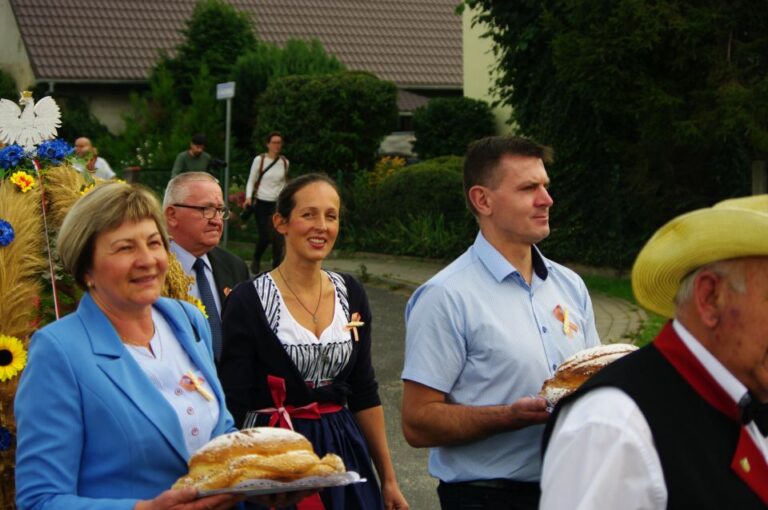 Dożynki to wielopokoleniowa tradycja