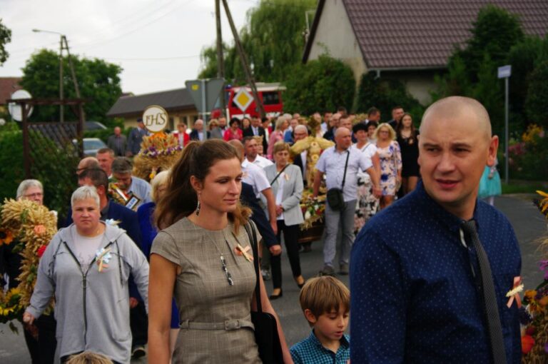 Dożynki to wielopokoleniowa tradycja