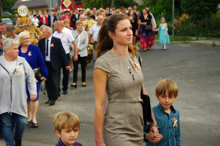 Dożynki to wielopokoleniowa tradycja