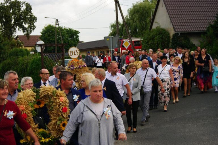 Dożynki to wielopokoleniowa tradycja