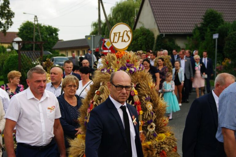 Dożynki to wielopokoleniowa tradycja
