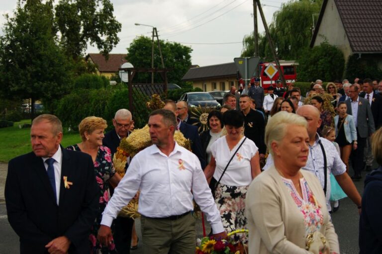 Dożynki to wielopokoleniowa tradycja