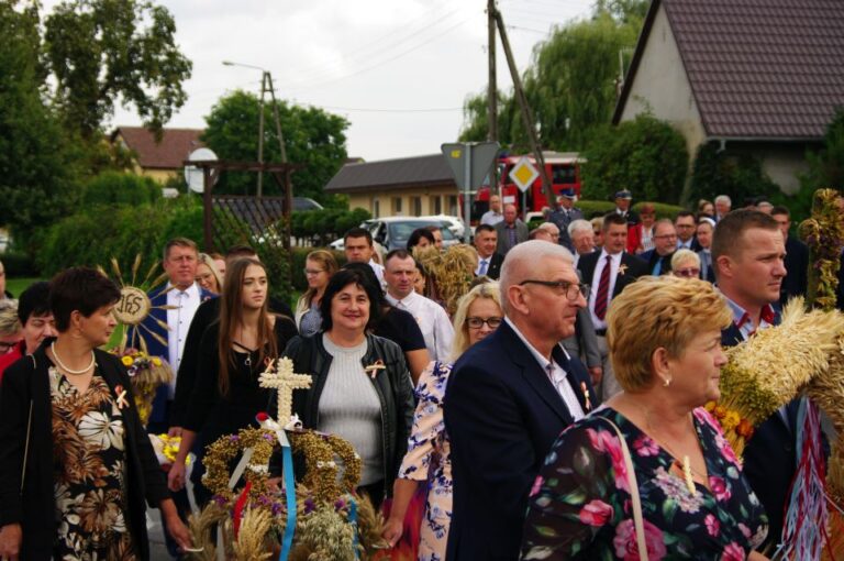 Dożynki to wielopokoleniowa tradycja