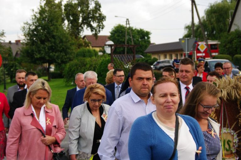 Dożynki to wielopokoleniowa tradycja