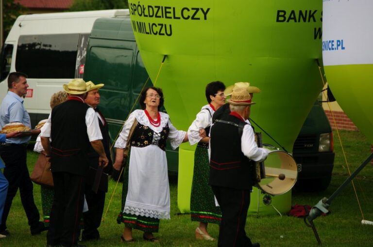 Dożynki to wielopokoleniowa tradycja