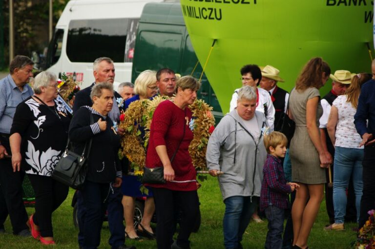 Dożynki to wielopokoleniowa tradycja