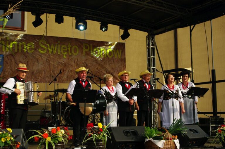 Dożynki to wielopokoleniowa tradycja