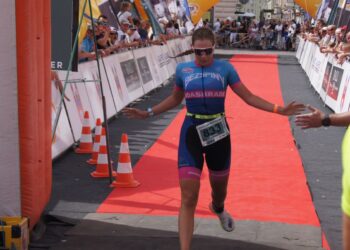 Monika tym razem druga