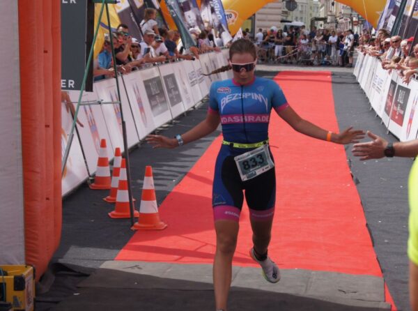 Monika tym razem druga