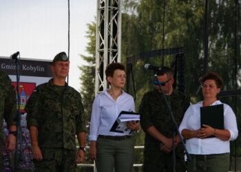 Wojsko wkroczyło do Kobylina