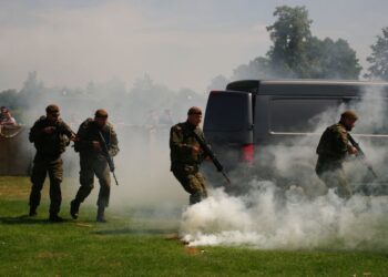 Wojsko wkroczyło do Kobylina