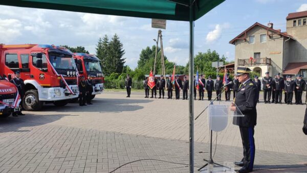 Nowy pojazd dla strażaków