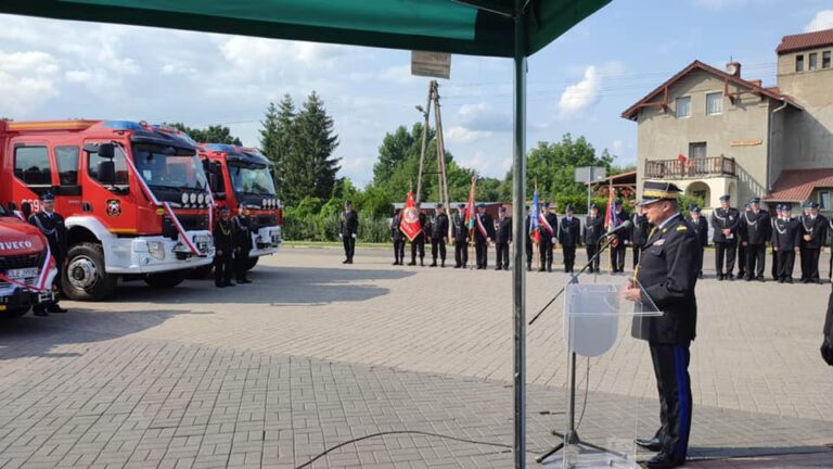 Nowy pojazd dla strażaków