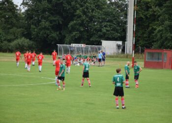 Podział punktów w starciu dwóch Piastów