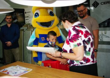 Wręczenie nagród w PSZCZÓŁCE