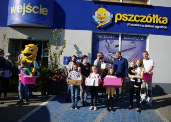 Wręczenie nagród w PSZCZÓŁCE