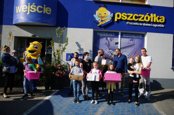 Wręczenie nagród w PSZCZÓŁCE