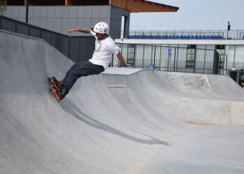 Rywalizowali w jeździe agresywnej