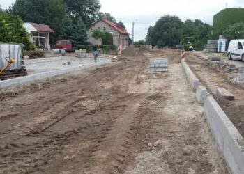 Ulica Dworcowa po modernizacji