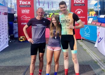 Zwycięska sztafeta z krotoszynianką w składzie