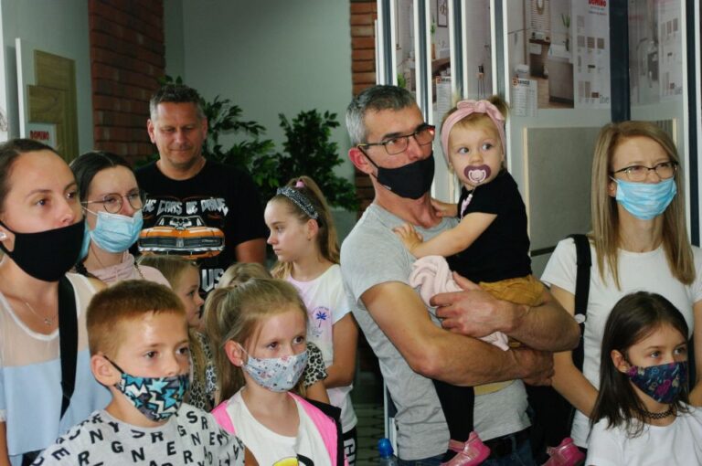 Wręczenie nagród w PSZCZÓŁCE