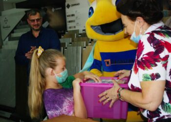 Wręczenie nagród w PSZCZÓŁCE