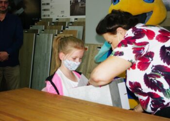 Wręczenie nagród w PSZCZÓŁCE