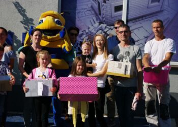 Wręczenie nagród w PSZCZÓŁCE