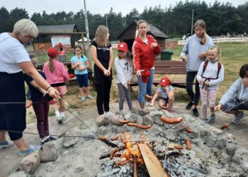 Koźmińskie dzieciaki kochają zwierzaki