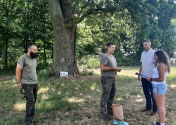 Koźmińskie dzieciaki kochają zwierzaki