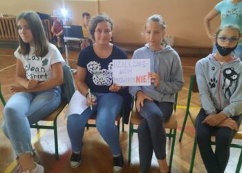 Koźmińskie dzieciaki kochają zwierzaki