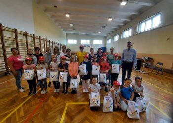 Koźmińskie dzieciaki kochają zwierzaki