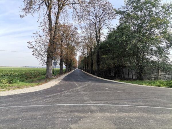 Drugi etap przebudowy zakończony