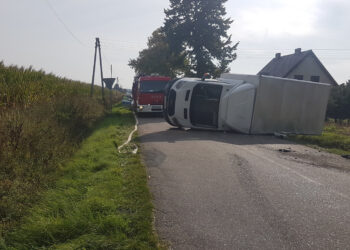 Groźne zderzenie na skrzyżowaniu