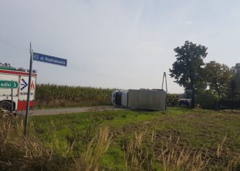 Groźne zderzenie na skrzyżowaniu