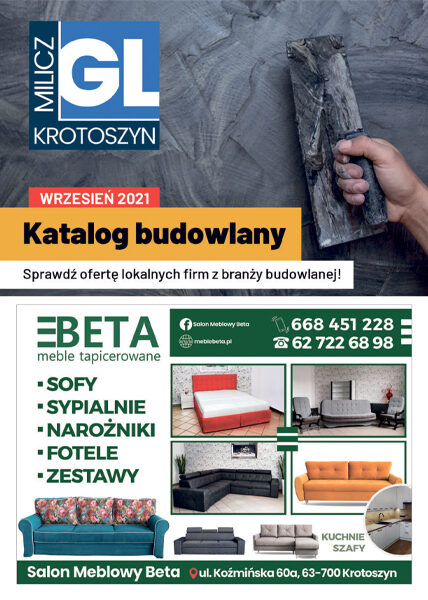 Katalog budowlany wrzesień 2021 Katalog budowlany wrzesień 2021
