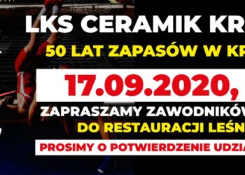 50 lat zapasów w naszym mieście!