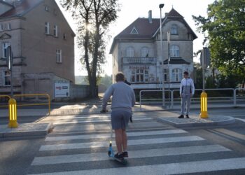 Bądźmy bezpieczni na przejściach!