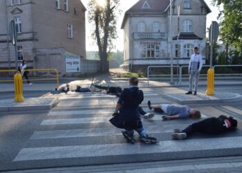 Bądźmy bezpieczni na przejściach!