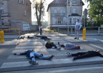 Bądźmy bezpieczni na przejściach!