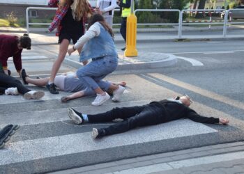 Bądźmy bezpieczni na przejściach!