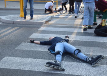 Bądźmy bezpieczni na przejściach!