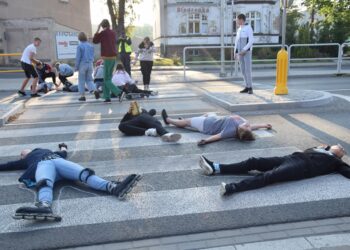 Bądźmy bezpieczni na przejściach!