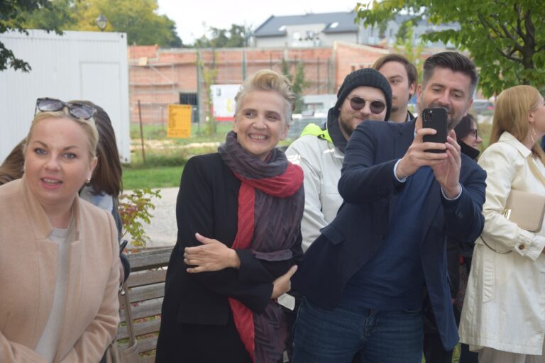 Otwarcie skweru Praw Kobiet