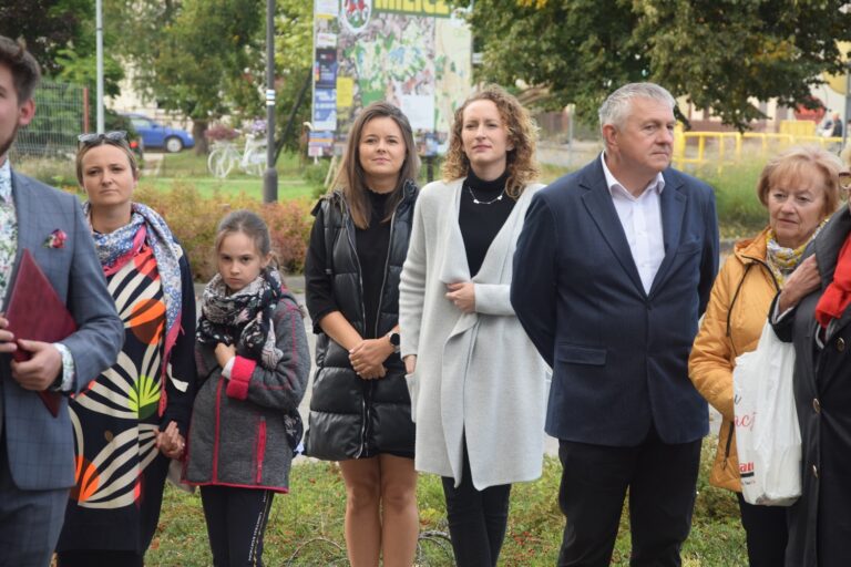 Otwarcie skweru Praw Kobiet