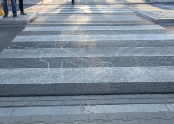 Bądźmy bezpieczni na przejściach!