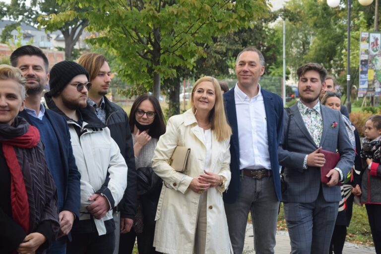 Otwarcie skweru Praw Kobiet